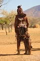 himba, une mre et son enfant