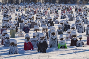 peuple d'épouvantails