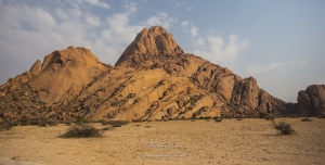 Paysage de Spitzkoppe